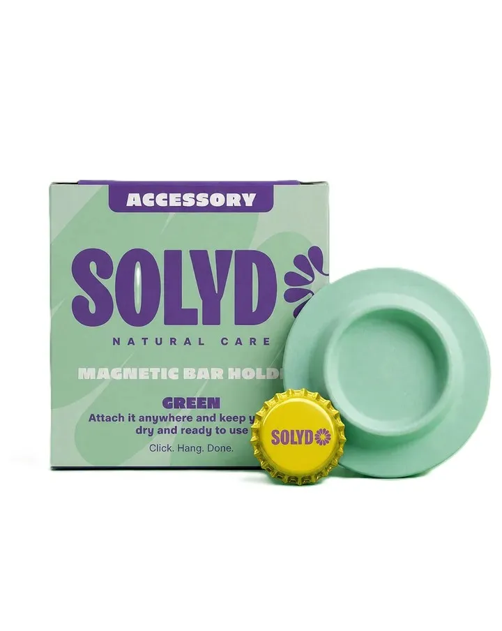 Solyd Magnetische Bar Houder Groen (1 stuk)