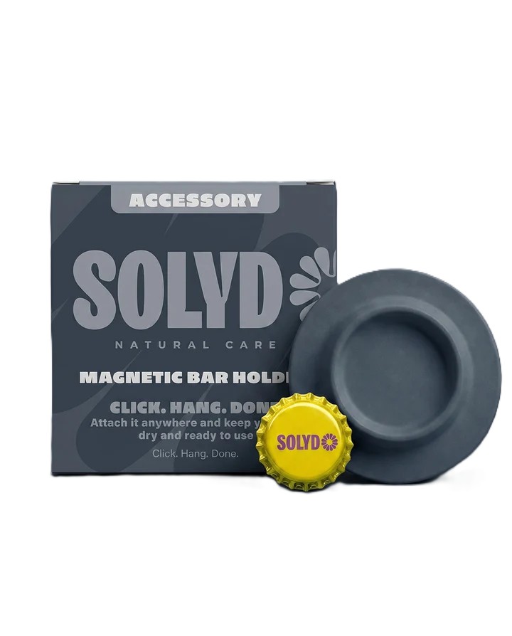 Solyd Magnetische Bar Houder Zwart (1 stuk)