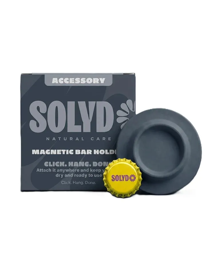 Solyd Magnetische Bar Houder Zwart (1 stuk)