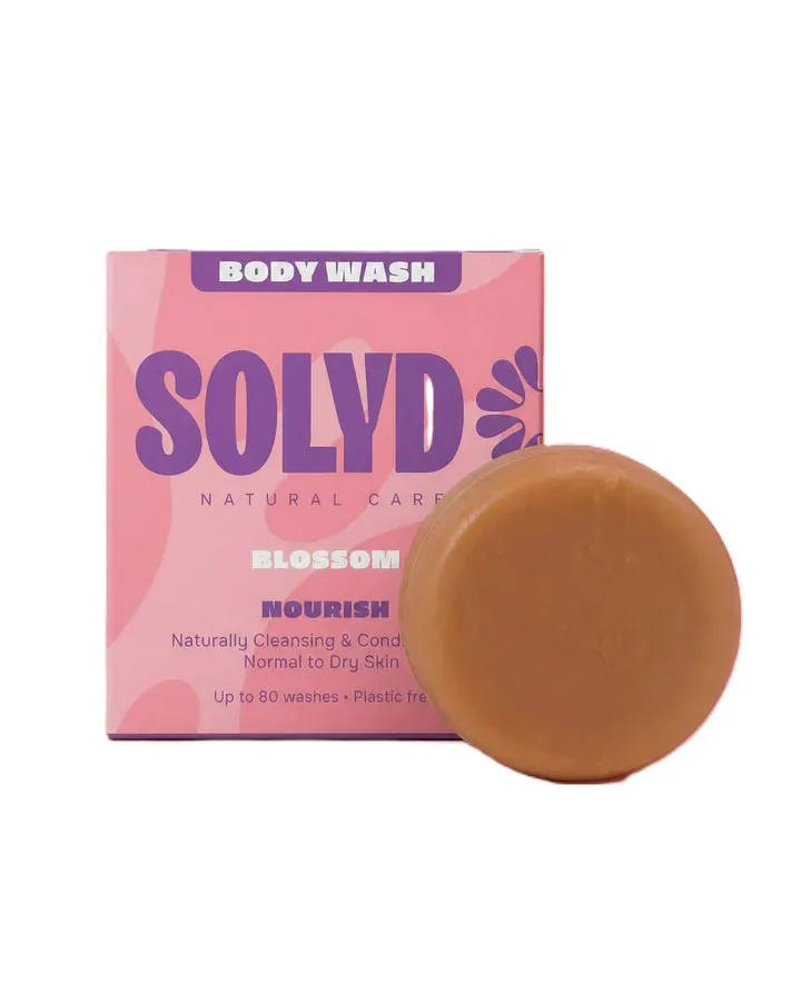 Solyd Body Wash Bar Bloesem (60 gr)
