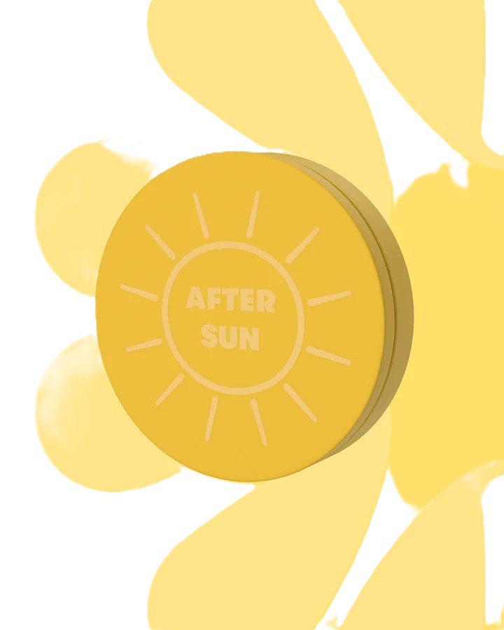 Solyd After Sun Travel Tin Geel (1 stuk)