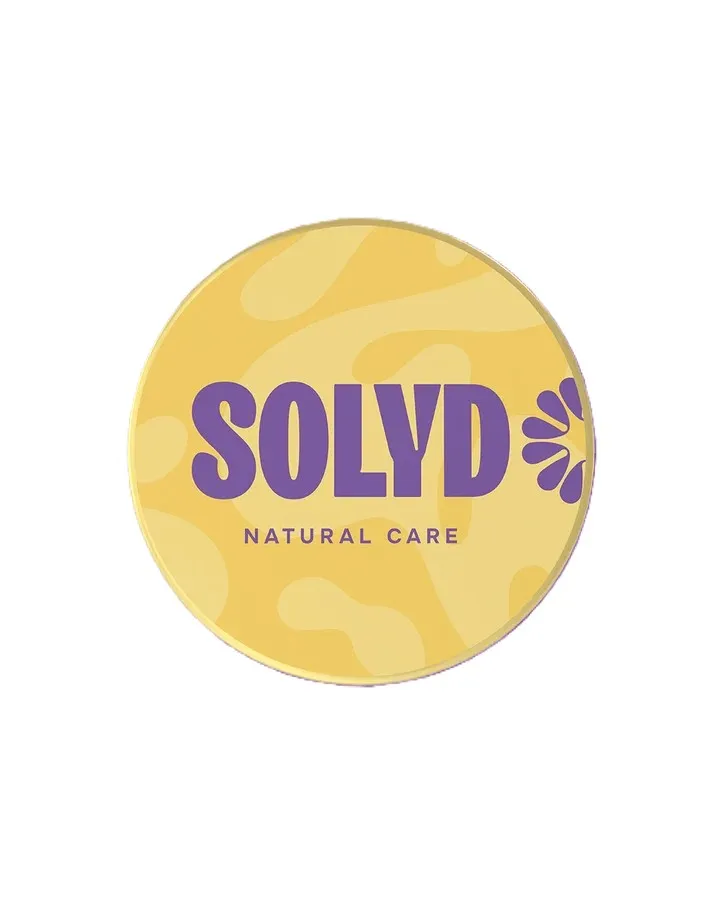 Solyd Bar Travel Tin Geel (1 stuk)