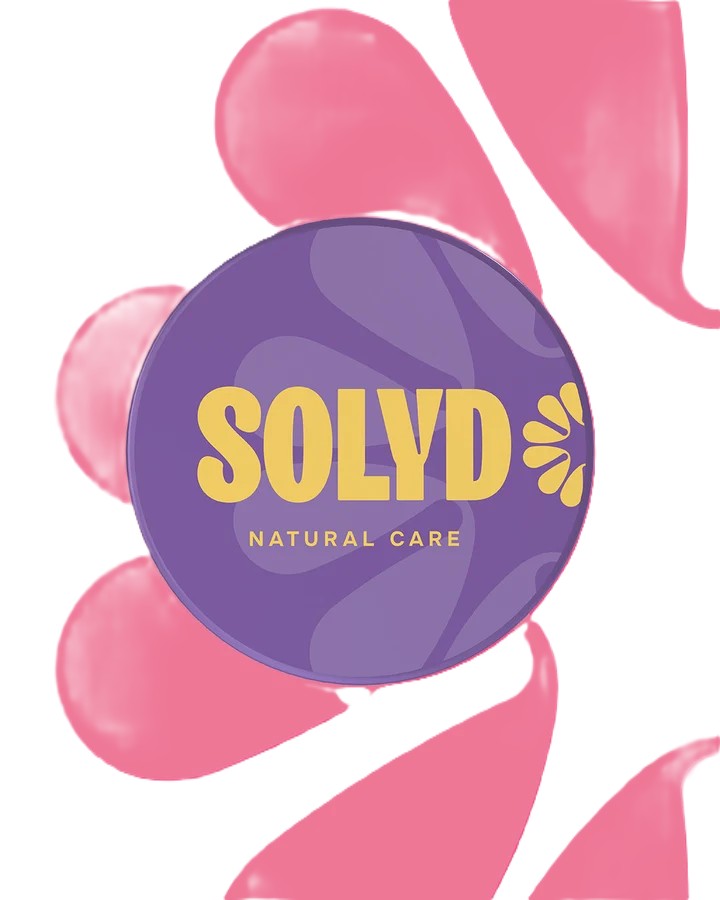 Solyd Bar Travel Tin Paars ( 1 stuk)