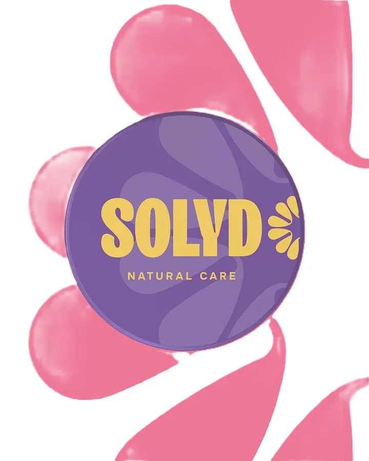 Solyd Bar Travel Tin Paars ( 1 stuk)