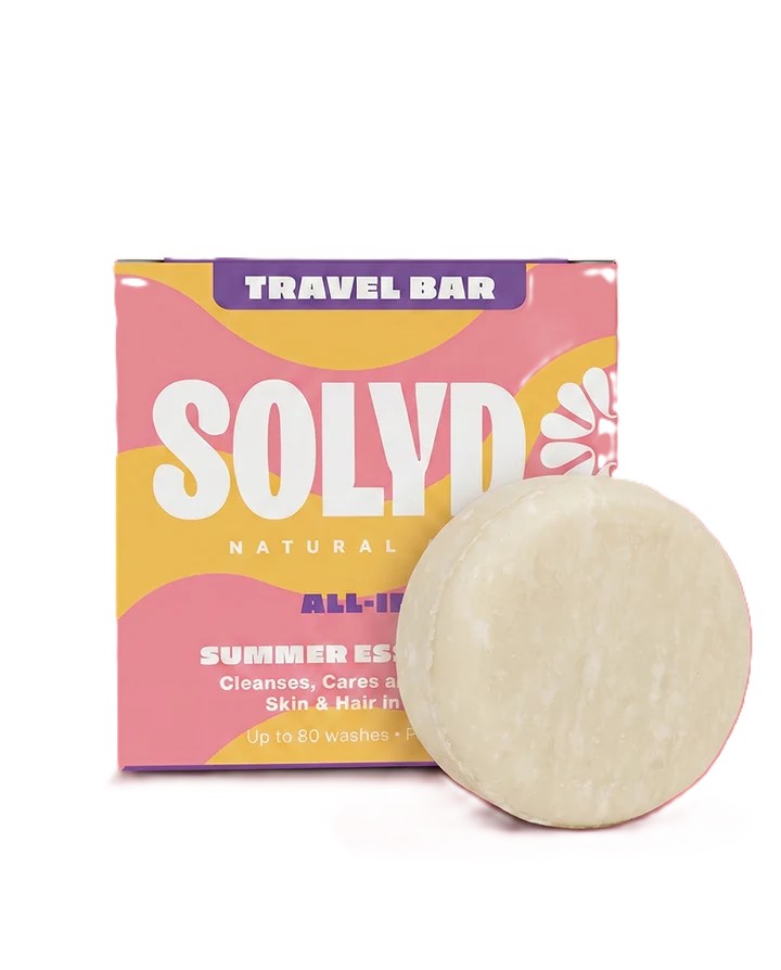 Solyd 3-in-1 All-in 1 Travel Bar (60 gr)
