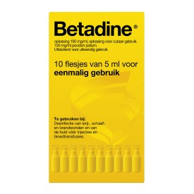 Betadine Solution Single Dose (10 x 5 ml)