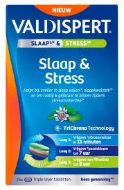 Valdispert Slaap & Stress (24 tabletten)