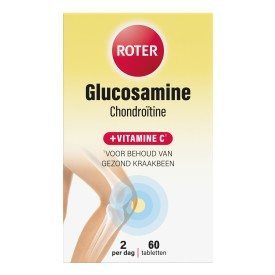 Roter Glucosamine/chondroitine/ Vit C (60 tabletten)