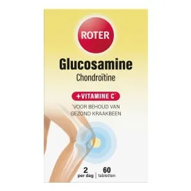 Roter Glucosamine/chondroitine/ Vit C (60 tabletten)