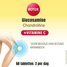 Roter Glucosamine/chondroitine/ Vit C (60 tabletten)