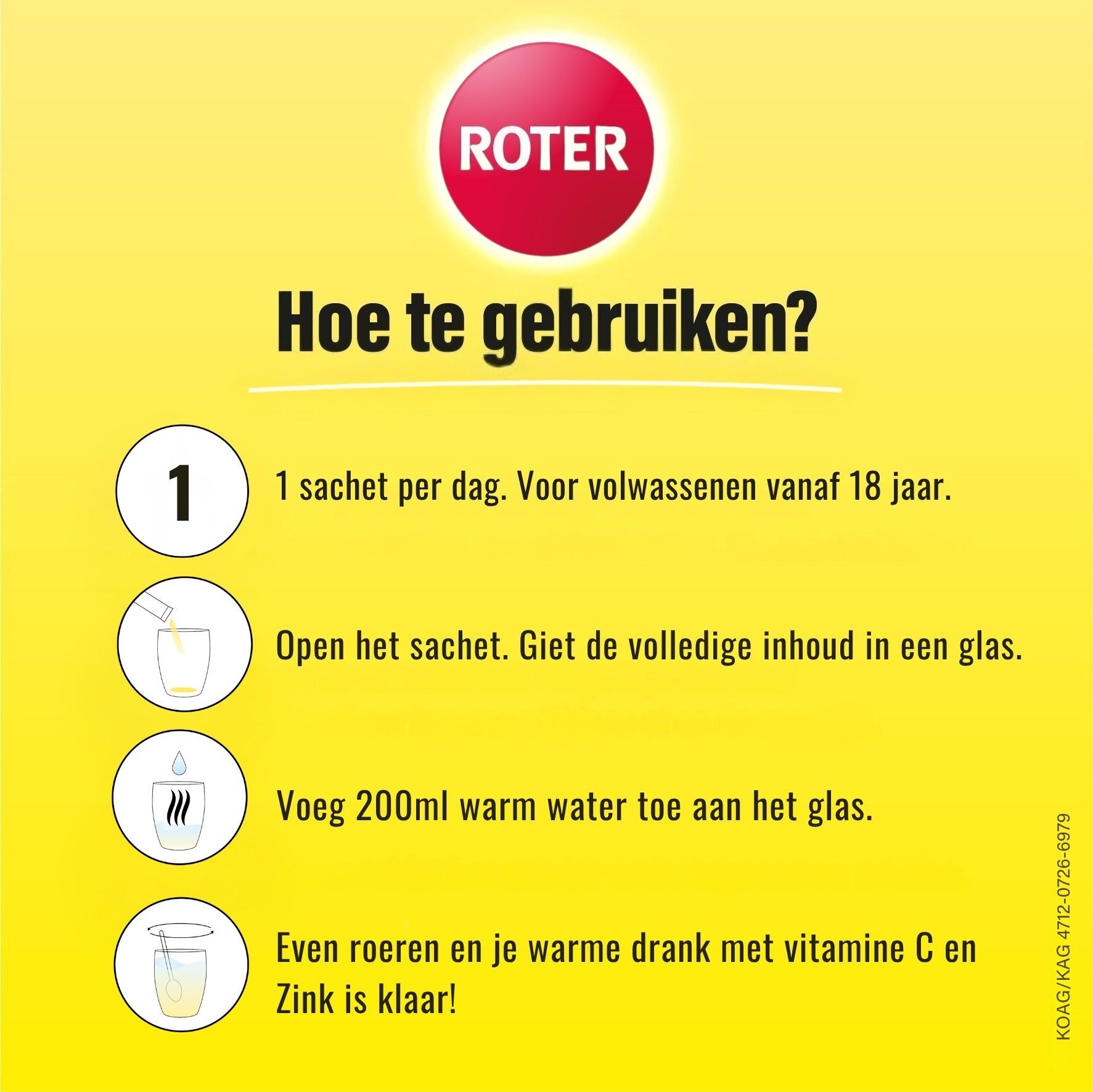Roter Vitamine D3 25µg Citroen (100 tabletten) - image 3