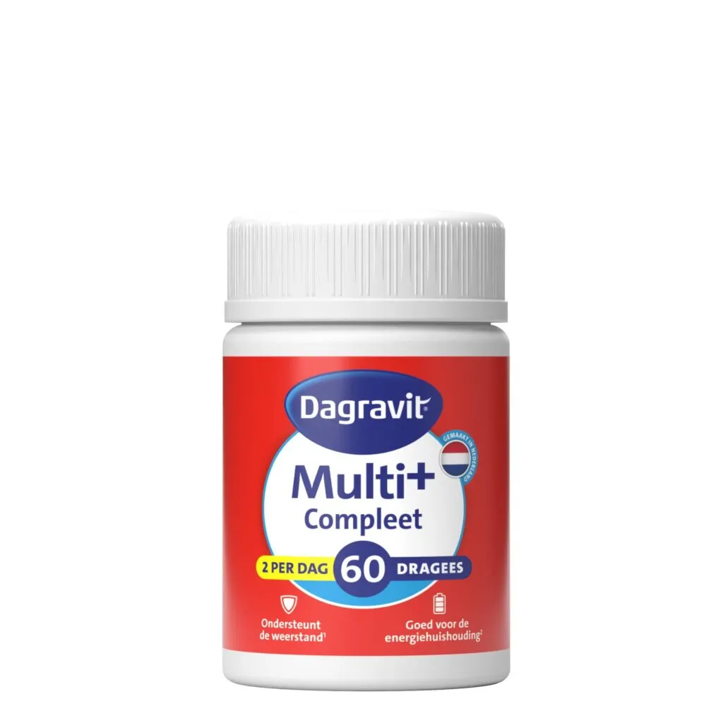 Dagravit Multi+ Compleet (60 dragees)
