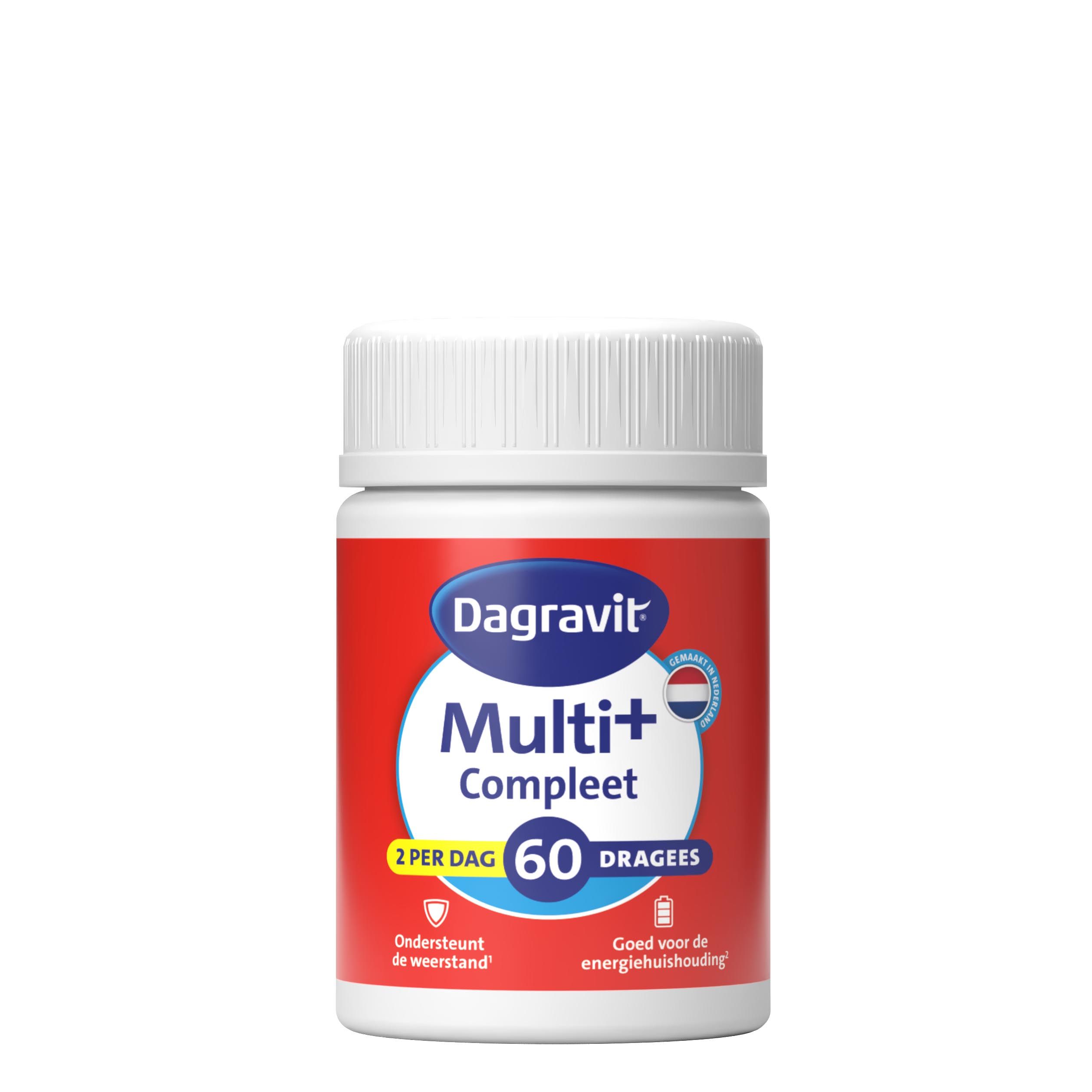 Dagravit Multi+ Compleet (60 dragees)