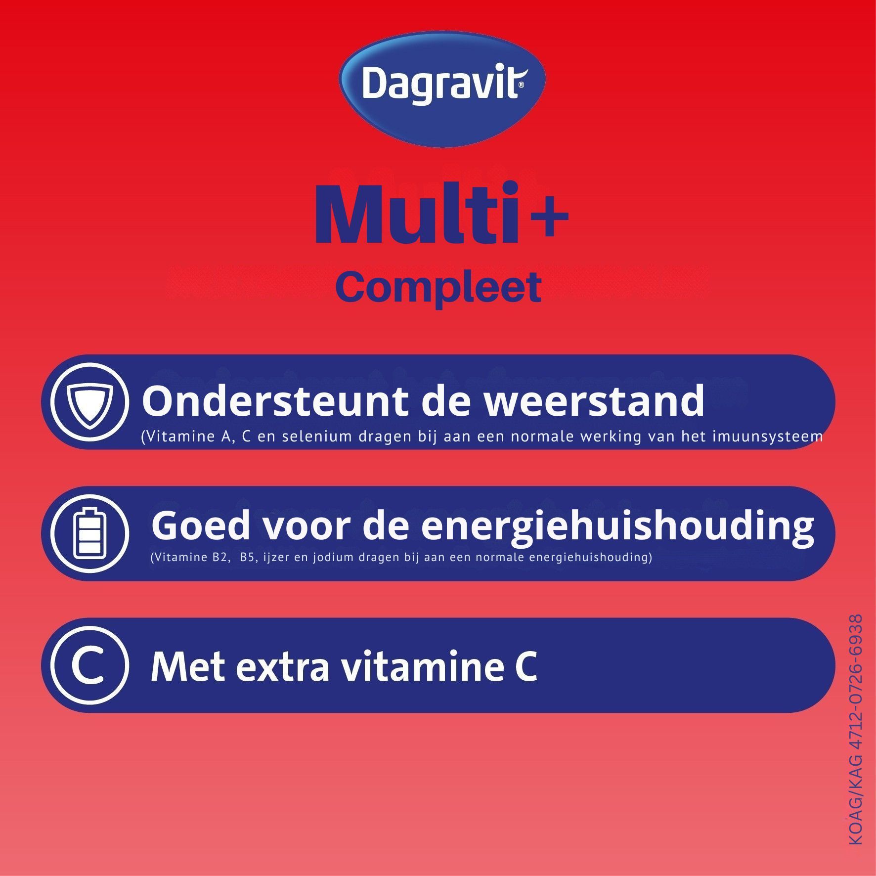 Dagravit Multi+ Compleet (60 dragees) - image 2