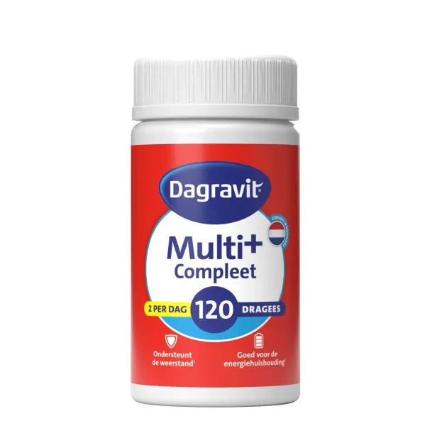 Dagravit Multi+ Compleet (120 dragees)