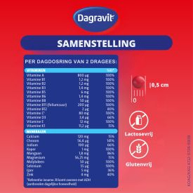 Dagravit Multi+ Compleet (120 dragees)