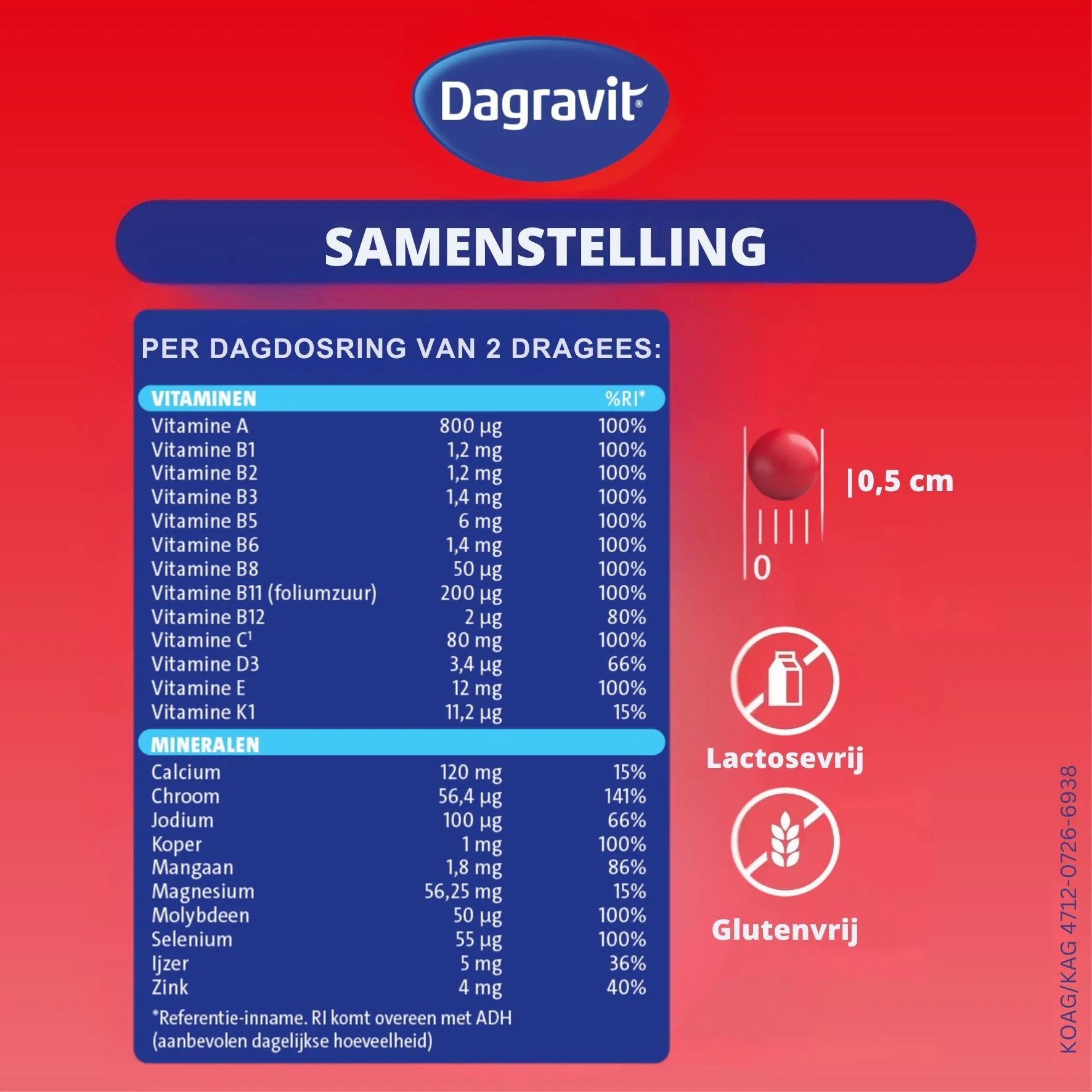 Dagravit Multi+ Compleet (120 dragees) - image 2