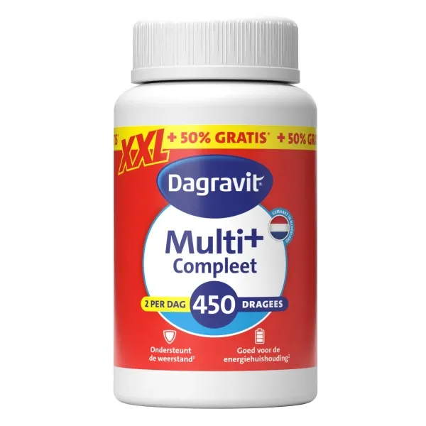 Dagravit Multi+ Compleet (450 dragees)