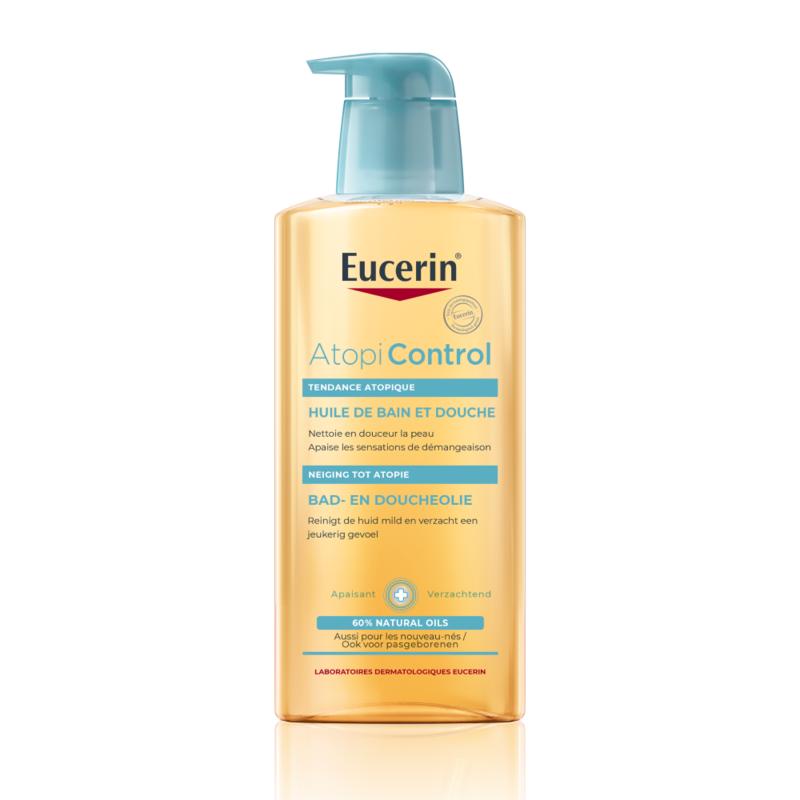 Eucerin Atopicontrol Bad- en Doucheolie (400 ml)