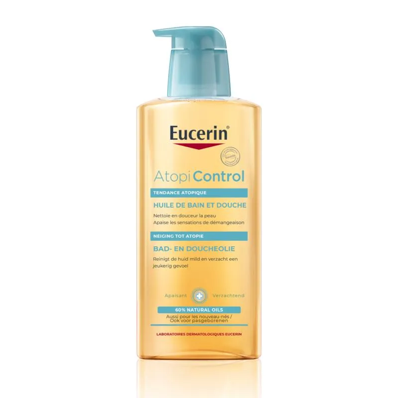 Eucerin Atopicontrol Bad- en Doucheolie (400 ml)