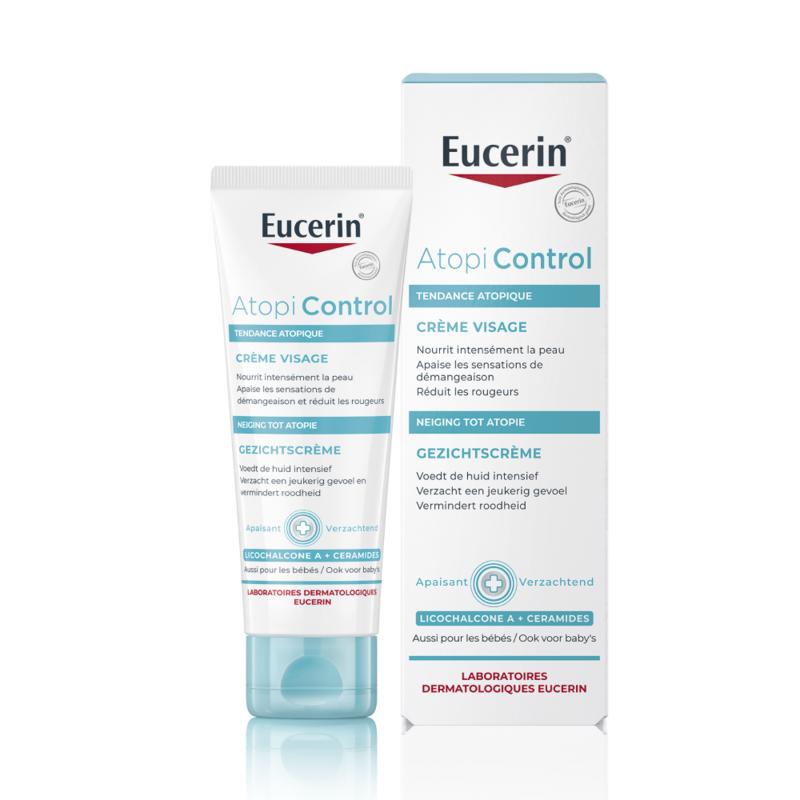 Eucerin Atopicontrol Kalmerende Gezichtscreme (50 ml)