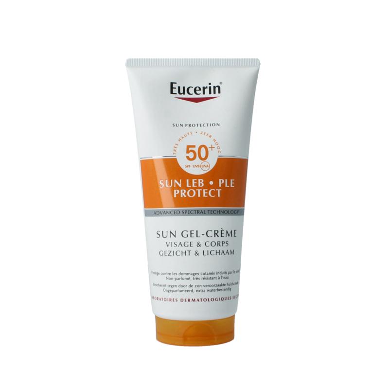 Eucerin Sun Ple Protect Gel Creme Gez en Lichaam SPF50+ (200 ml)