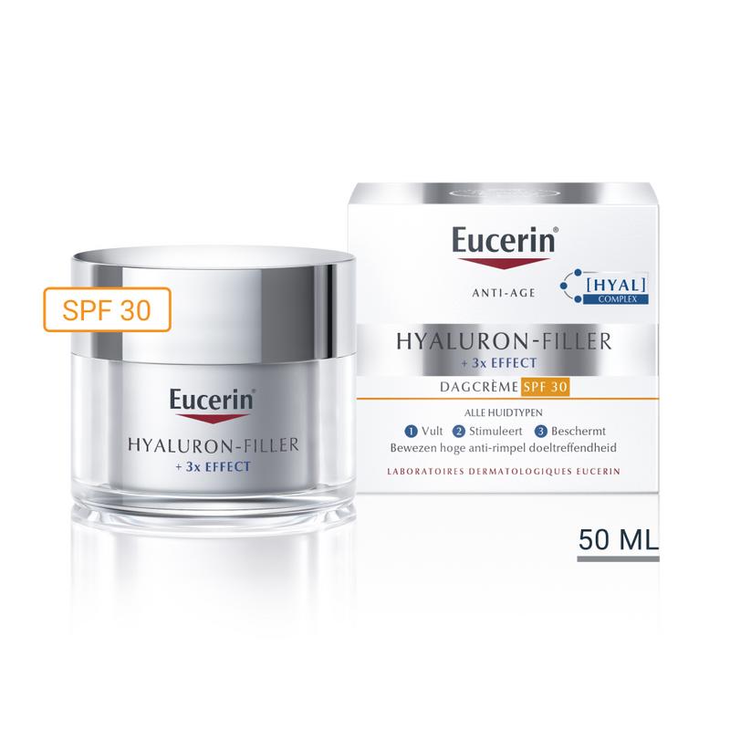 Eucerin Hyaluron-filler + 3x Effect Dagcreme SPF30 (50 ml)