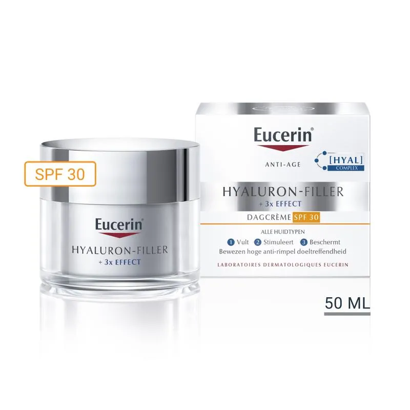 Eucerin Hyaluron-filler + 3x Effect Dagcreme SPF30 (50 ml)