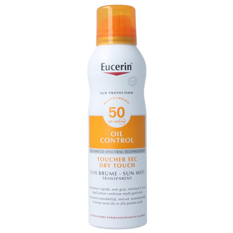 Eucerin Sun Oil Control Sun Mist SPF50 (200 ml)