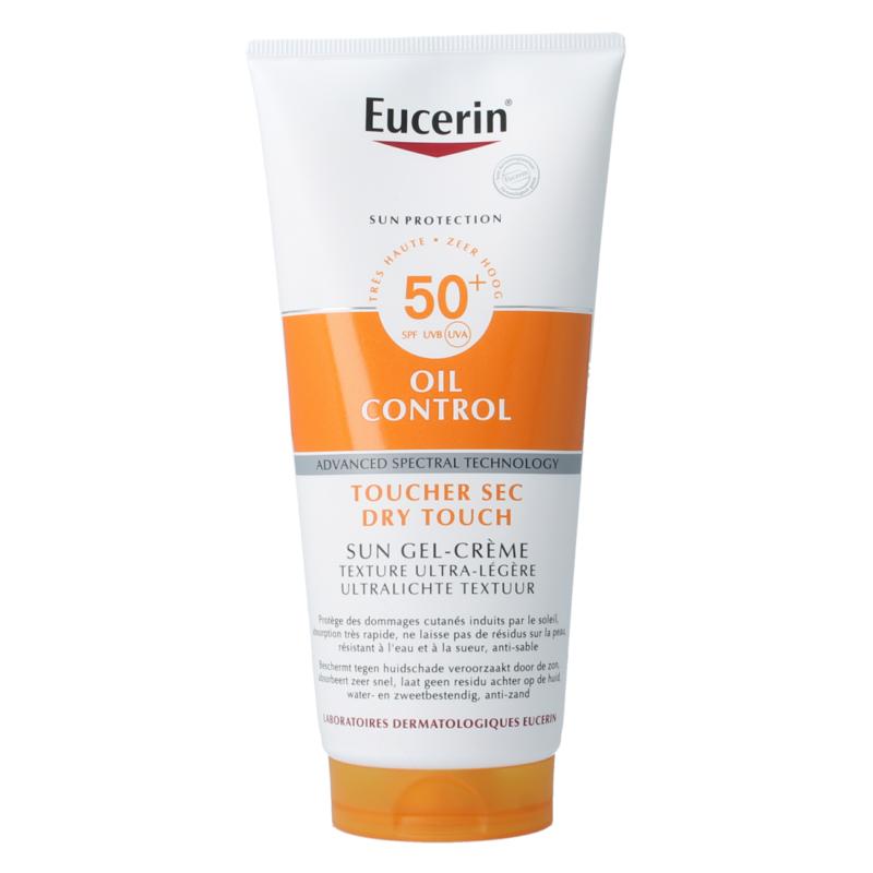 Eucerin Sun Oil Control Dry Touch Gel Cream SPF50 (200 ml)