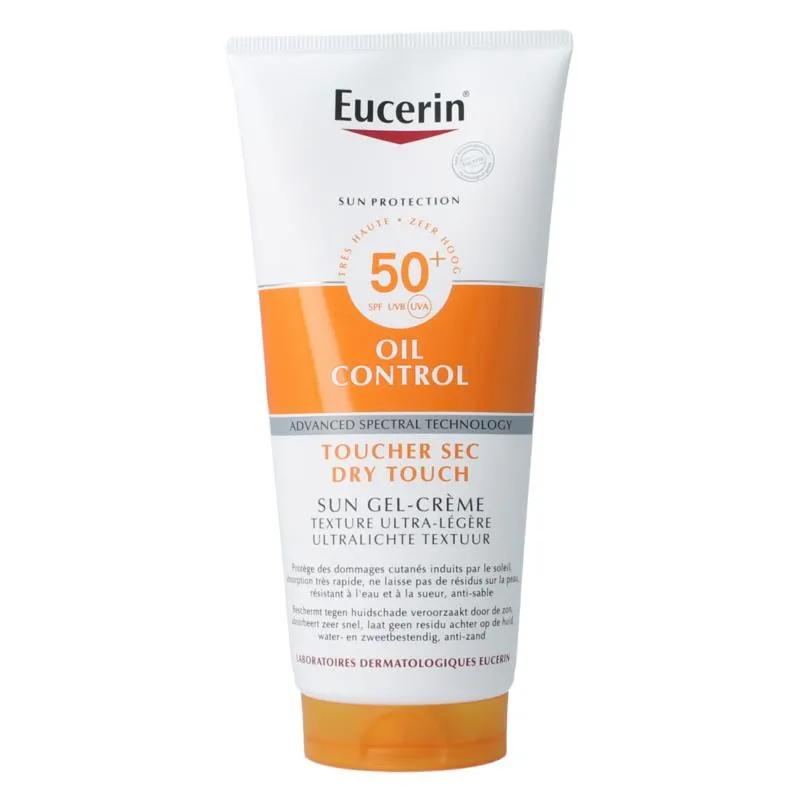 Eucerin Sun Oil Control Dry Touch Gel Cream SPF50 (200 ml)