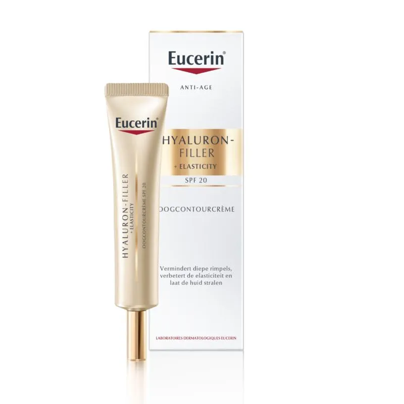 Eucerin Hyaluron-filler + Elasticity Oogcontourcreme SPF20 (15 ml)