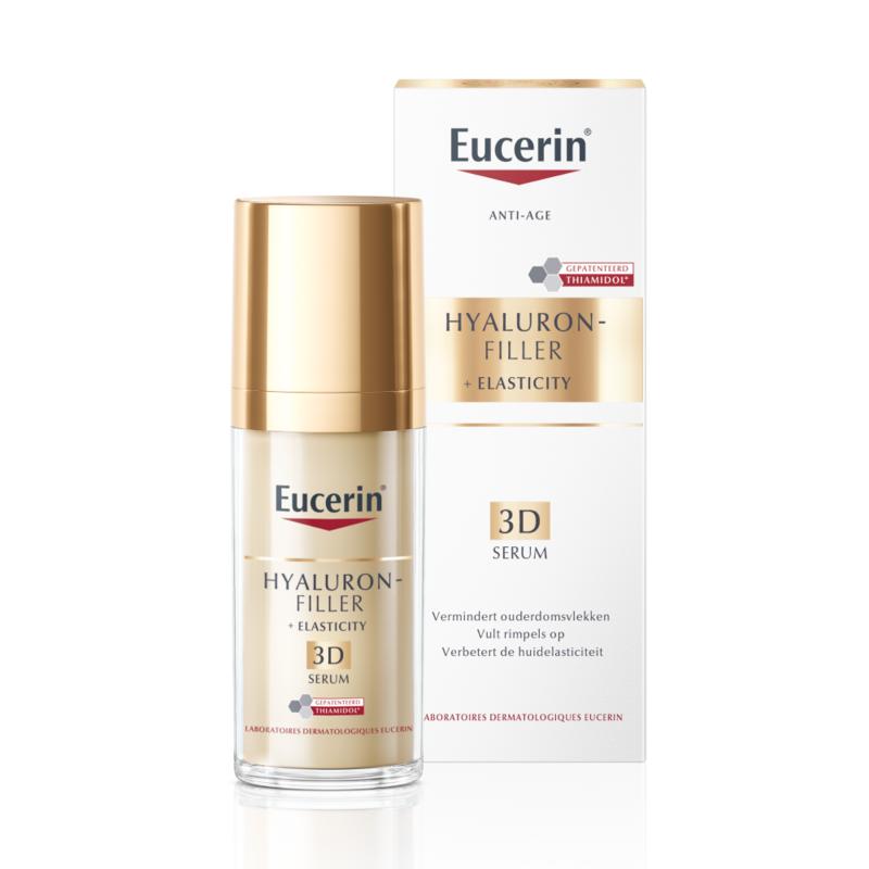 Eucerin Hyaluron-filler + Elasticity 3d Serum (30 ml)