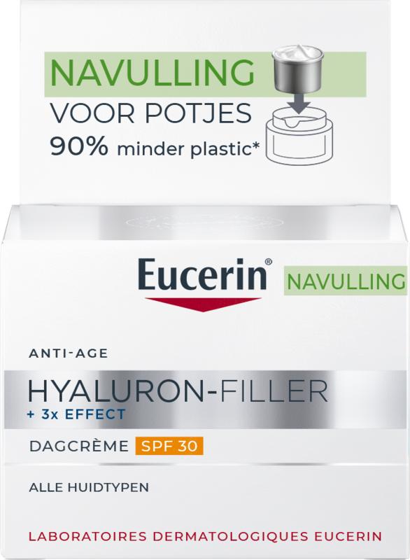 Eucerin Hyaluron-filler + 3x Effect Dagcreme SPF30 Navul (50 ml)