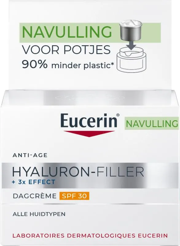 Eucerin Hyaluron-filler + 3x Effect Dagcreme SPF30 Navul (50 ml)