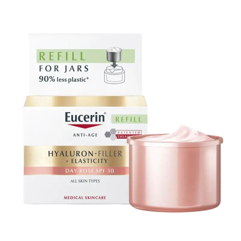 Eucerin Hyaluron-filler + Elasticity Dagcreme SPF30 Navul (50 ml)