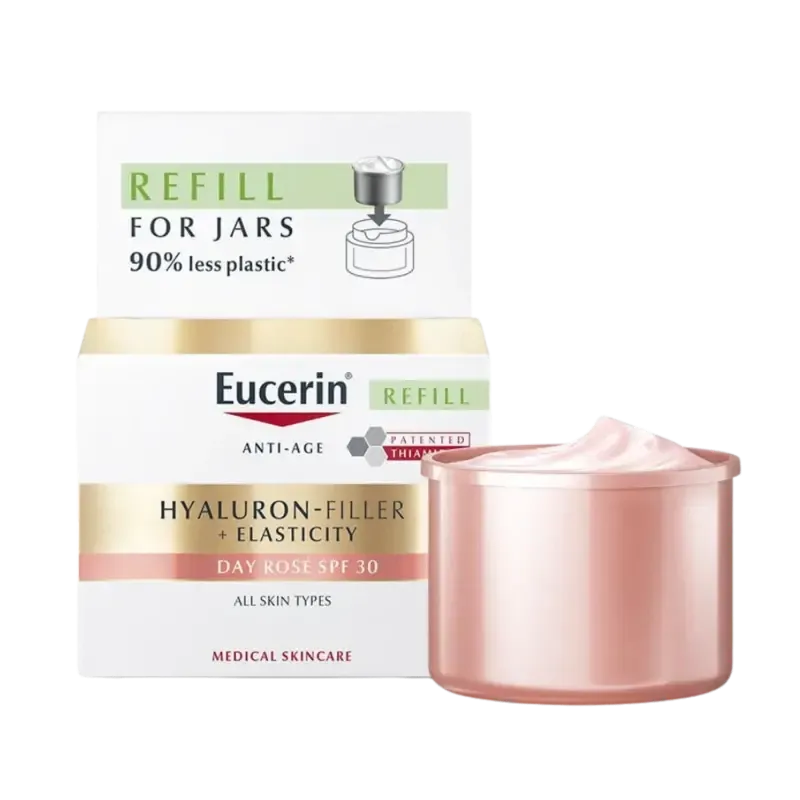Eucerin Hyaluron-filler + Elasticity Dagcreme SPF30 Navul (50 ml)