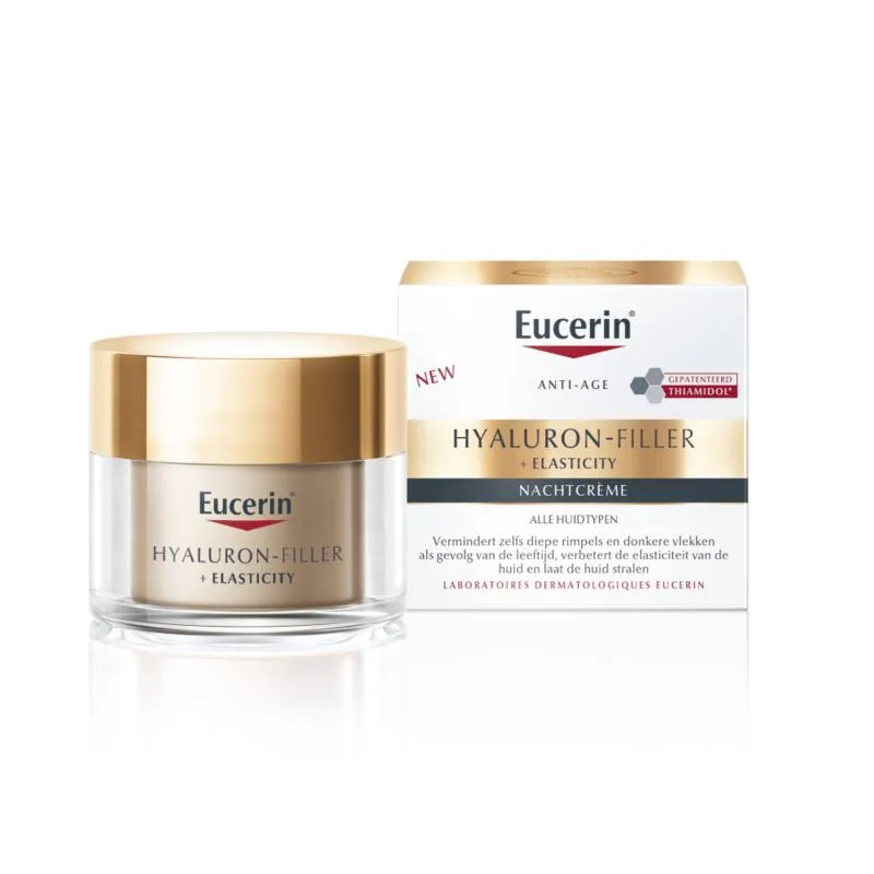 Eucerin Hyaluron-filler + Elasticity Nachtcreme (50 ml)