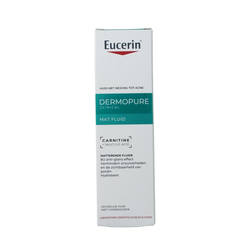 Eucerin Dermopure Clinical Mat Fluid Matterende Fluid (40 ml)