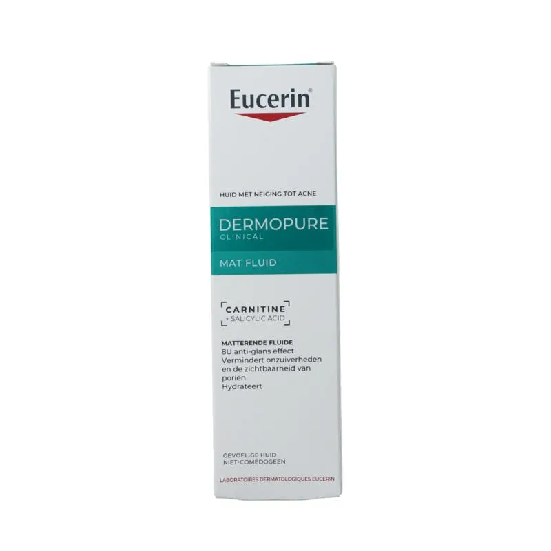 Eucerin Dermopure Clinical Mat Fluid Matterende Fluid (40 ml)