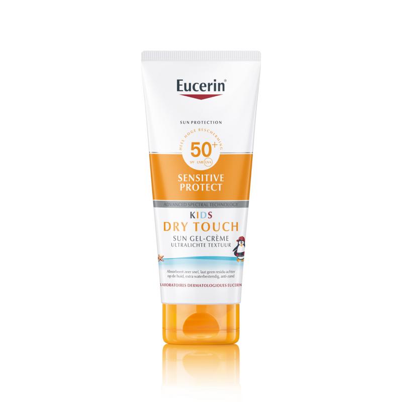 Eucerin Sun Sensitive Protect Dry Touch Kids Gel-cr SPF50+ (200 ml)