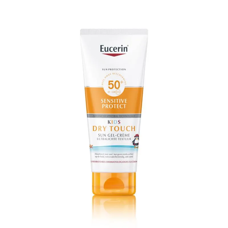 Eucerin Sun Sensitive Protect Dry Touch Kids Gel-cr SPF50+ (200 ml)