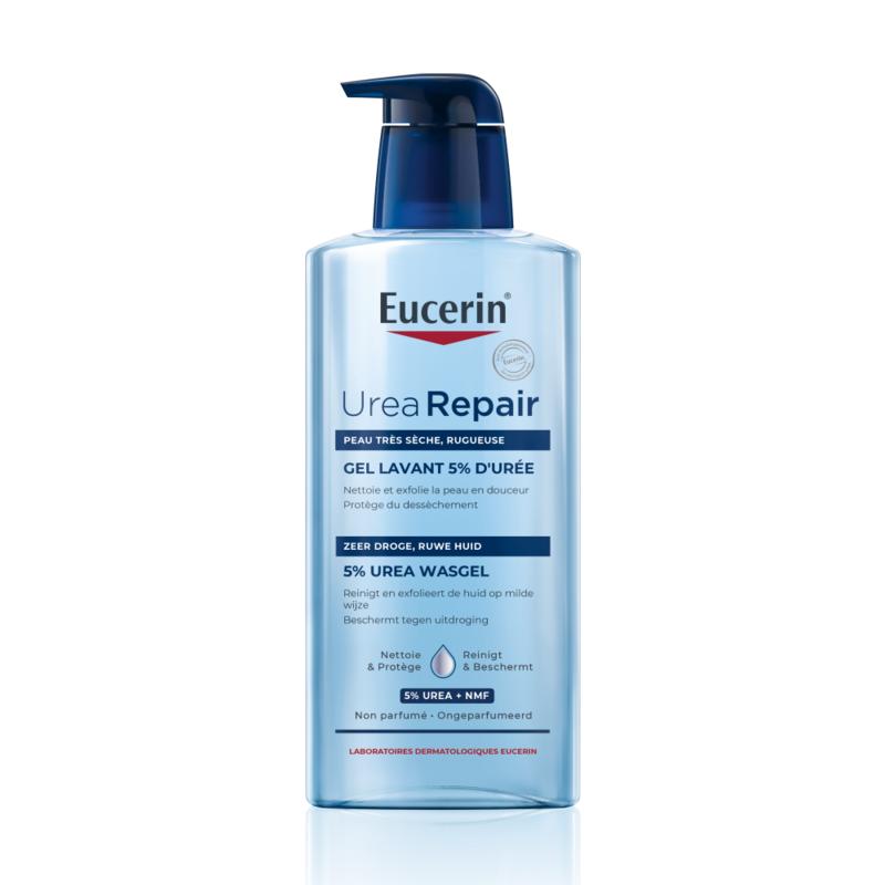 Eucerin Urearepair Wasgel 5% Urea (400 ml)