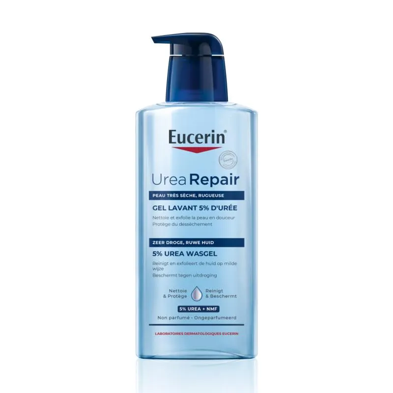 Eucerin Urearepair Wasgel 5% Urea (400 ml)