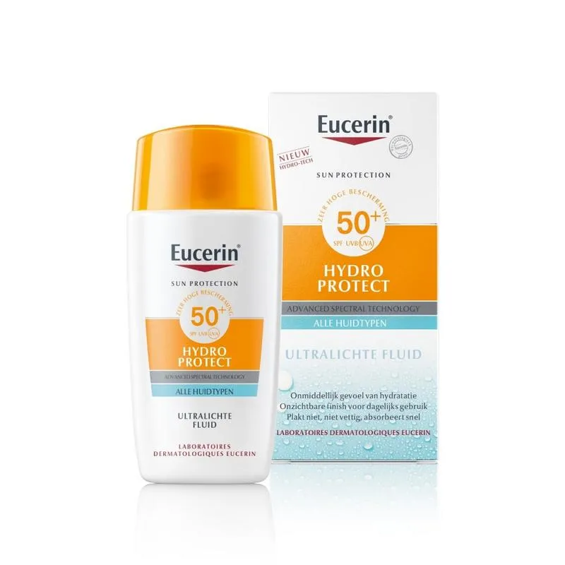 Eucerin Sun Hydro Protect Ultralichte Fluid SPF50+ (50 ml)