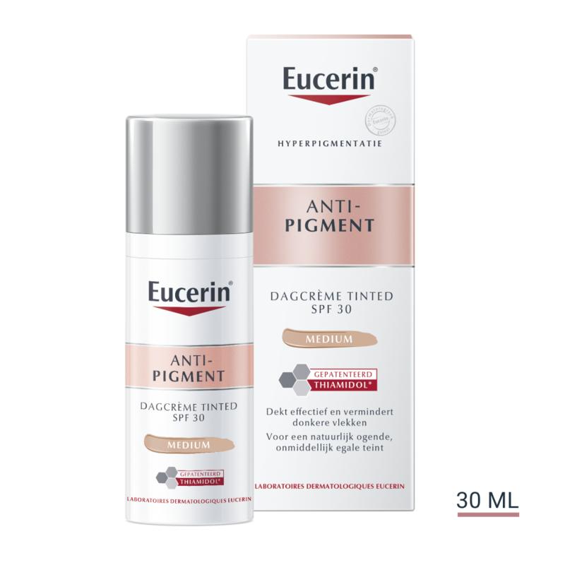 Eucerin Anti-pigment Dagcreme Tinted SPF30 Medium (50 ml)