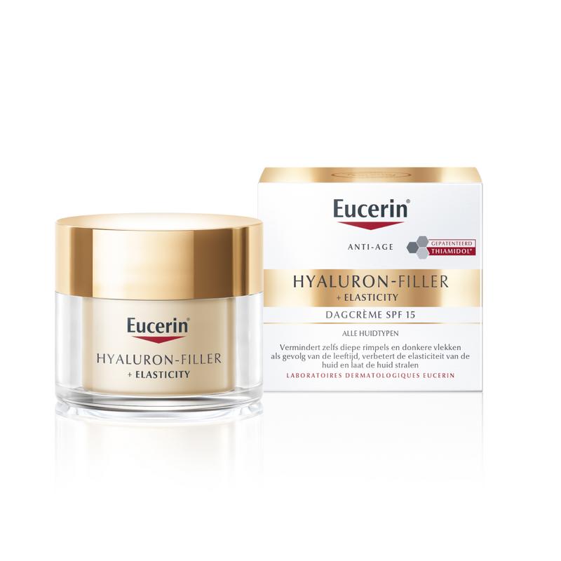Eucerin Hyaluron-filler + Elasticity Dagcreme SPF15 (50 ml)