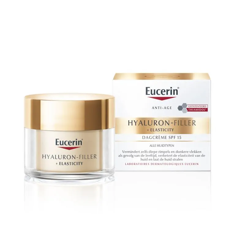 Eucerin Hyaluron-filler + Elasticity Dagcreme SPF15 (50 ml)