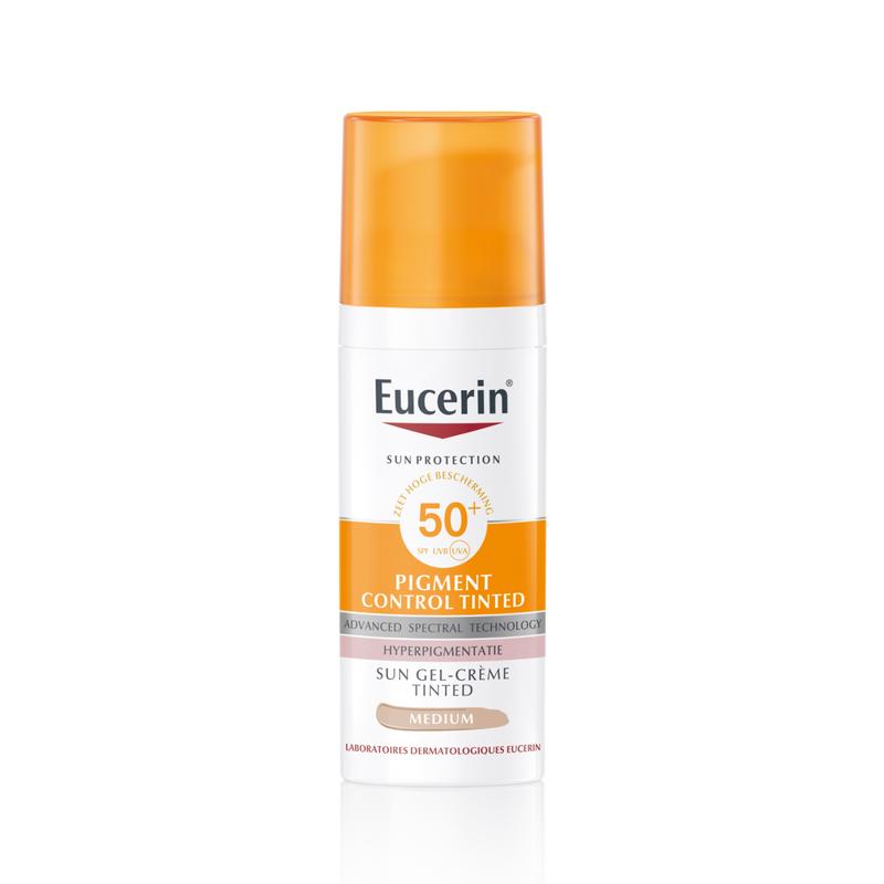 Eucerin Sun Pigment Control SPF50+ Tinted Medium (50 ml)
