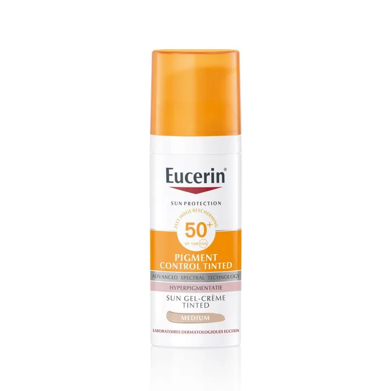 Eucerin Sun Pigment Control SPF50+ Tinted Medium (50 ml)